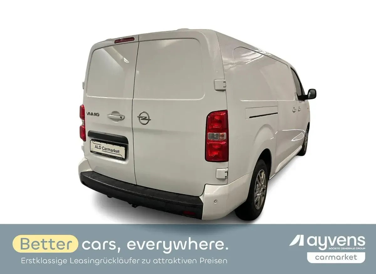 Gebraucht Opel Vivaro Elegance 177 PS (130 kW) 2022 Jade weiss Van / Kleinbus