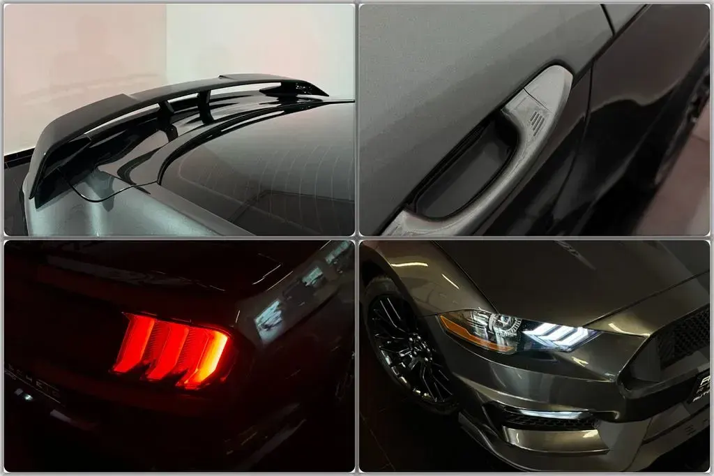 Gebraucht Ford Mustang 466 PS (342 kW) 2020 Grau Coupé