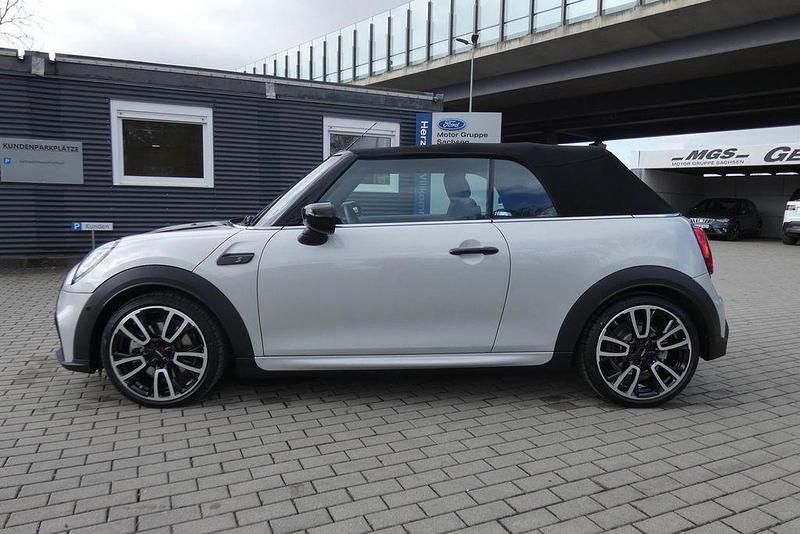 Gebraucht Mini John Cooper Works Cabriolet 178 PS (130 kW) 2022 Silber Cabrio