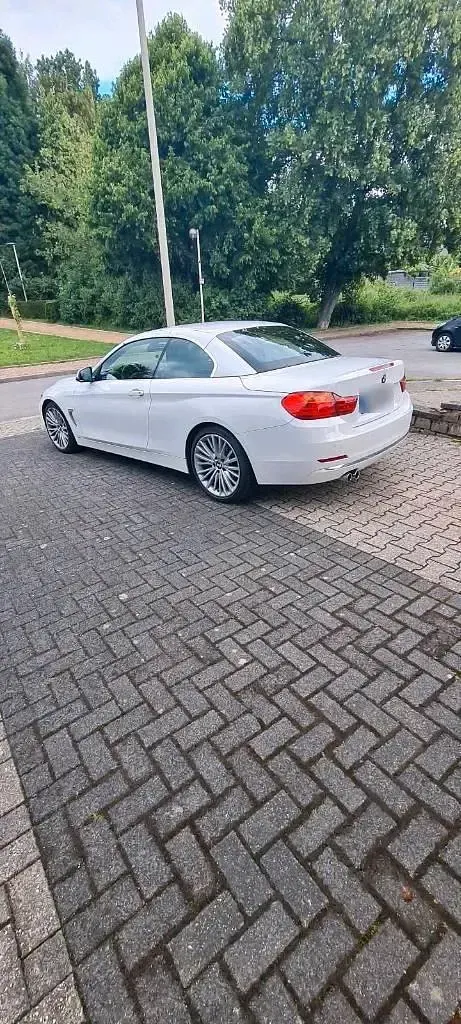 Gebraucht BMW 420 184 PS (135 kW) 2016 Weiß Cabrio
