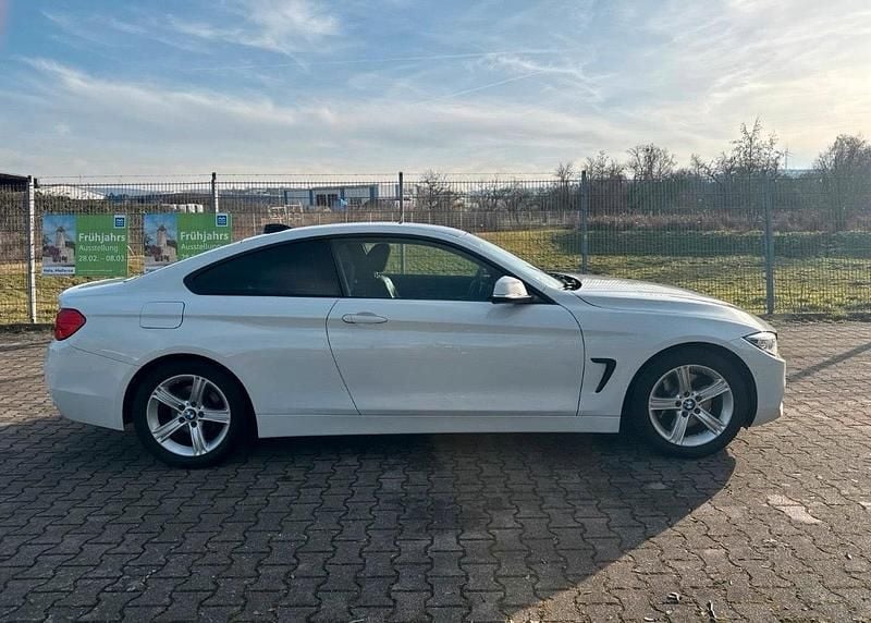 Gebraucht BMW 428 245 PS (180 kW) 2016 Weiß Coupé