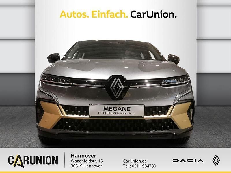 Gebraucht Renault Megane E-Tech Iconic 160 kW (218 PS) 2024 Dolomitgrau, black pearlschwarz metallic Limousine