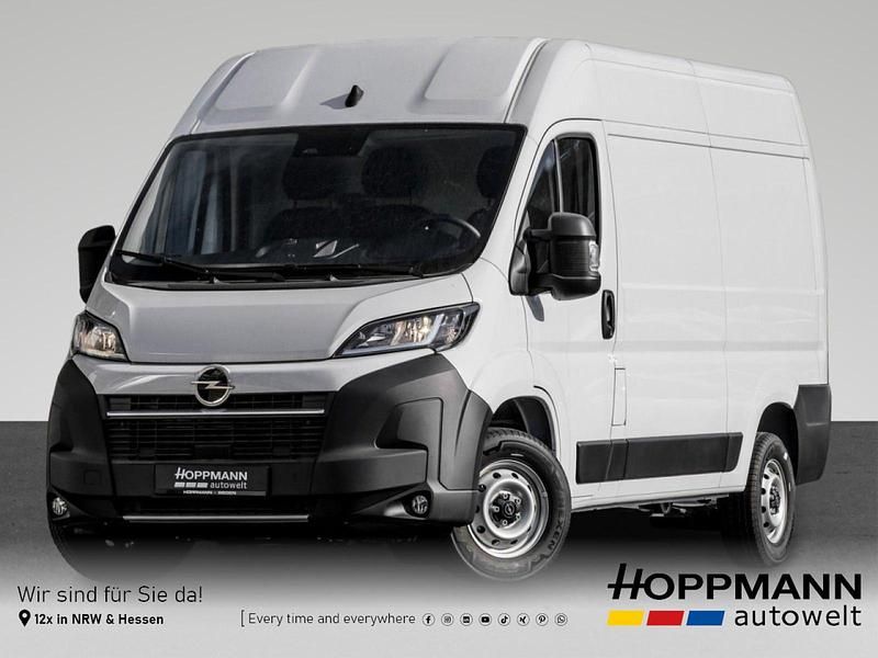 Neu Opel Movano 140 PS (102 kW) 2025 Weiß Van