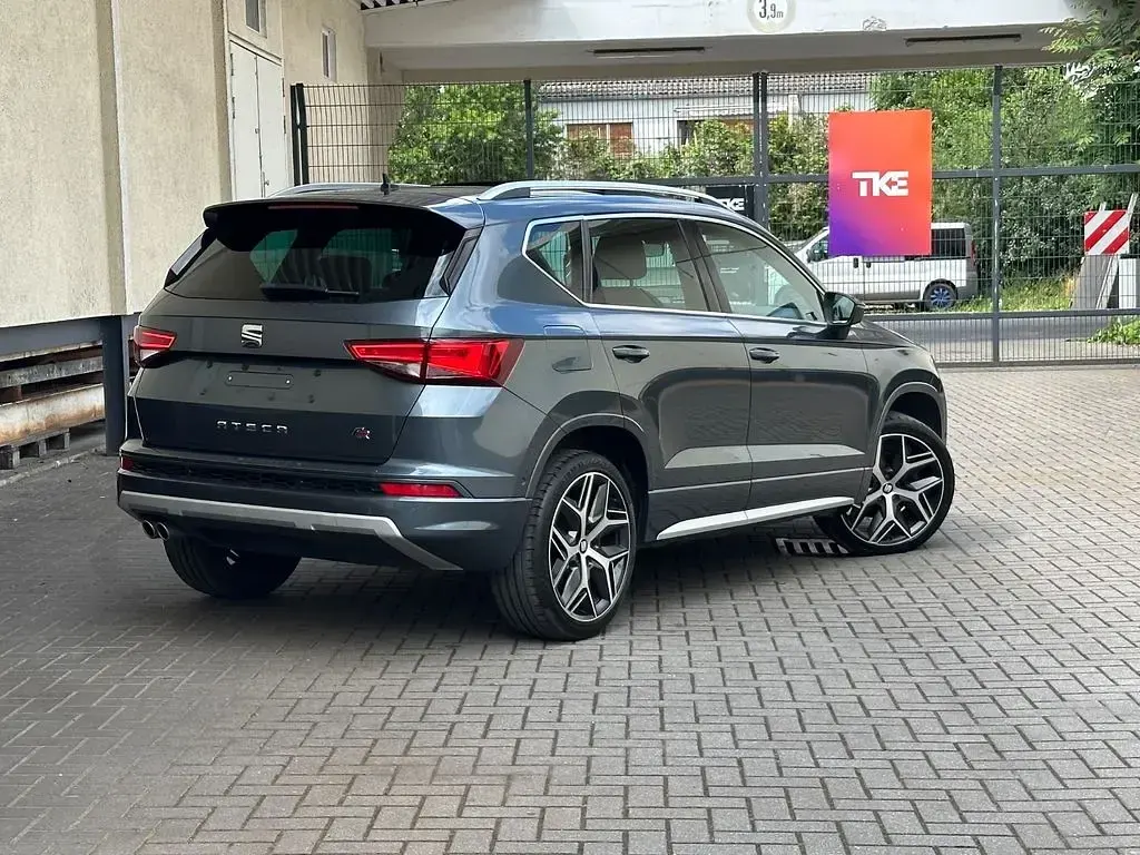 Gebraucht Seat Ateca FR 150 PS (110 kW) 2020 Grau SUV