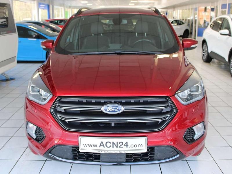 Gebraucht Ford Kuga ST-Line 150 PS (110 kW) 2019 Rubyrot (metallic) SUV