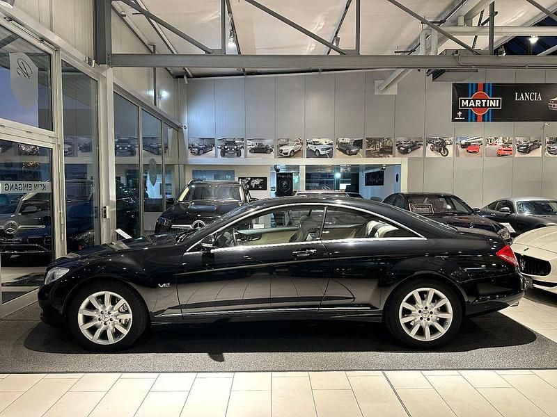 Gebraucht Mercedes CL600 517 PS (380 kW) 2007 Schwarz Coupé