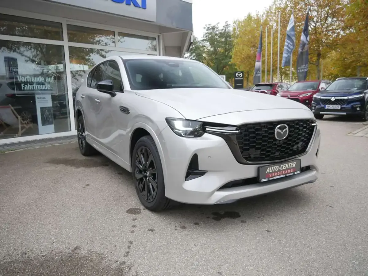 Neu Mazda CX-60 Homura-Line 254 PS (186 kW) 2025 Beige SUV