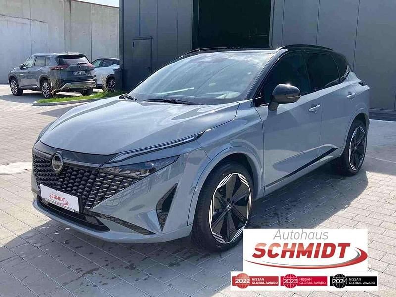 Ceramic grey/dach black Neu 2025 Nissan Qashqai Comfort SUV | 34.990 € (Fairer Preis) - Bild 1/4