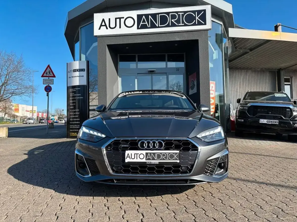 Gebraucht Audi A5 Sportback S-Line 204 PS (150 kW) 2021 Grau Kleinwagen