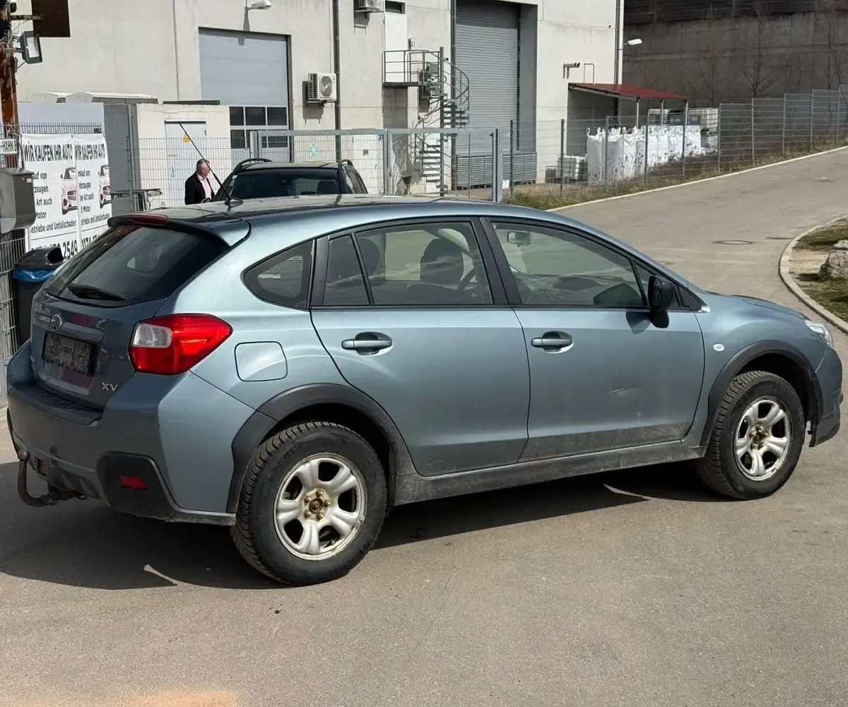 Occasion Subaru XV 114 ch (83 kW) 2012 Vert SUV