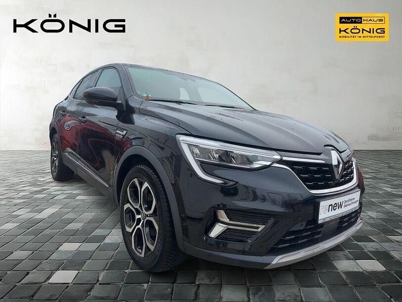 Gebraucht Renault Arkana Techno 140 PS (102 kW) 2023 Schwarz SUV