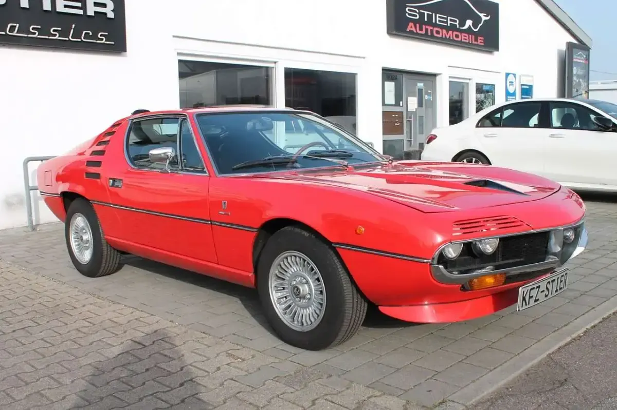 Gebraucht Alfa Romeo Montreal 194 PS (142 kW) 1976 Rot Coupé