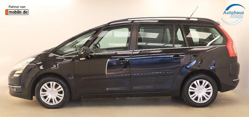 Gebraucht Citroën Grand C4 Picasso Tendance 150 PS (110 kW) 2010 Schwarz Van / Kleinbus