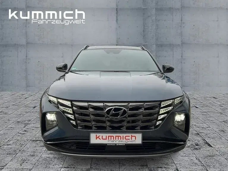 Gebraucht Hyundai Tucson Turbo 179 PS (131 kW) 2023 Blau SUV