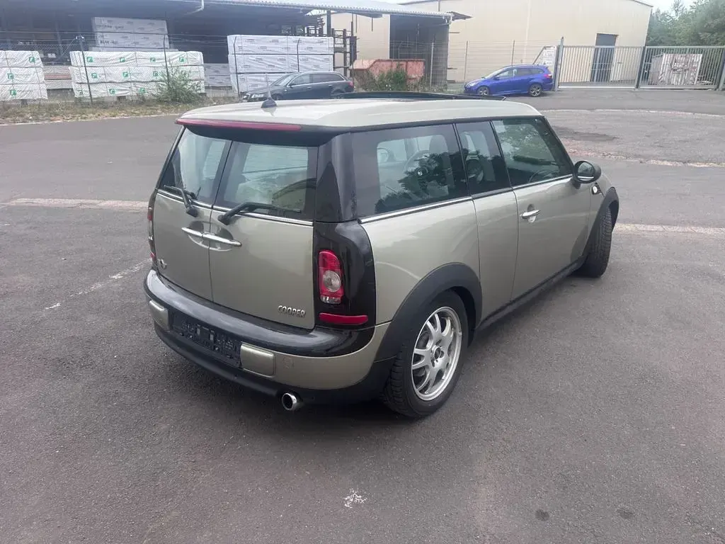 Gebraucht Mini Cooper Clubman 120 PS (88 kW) 2008 Kombi