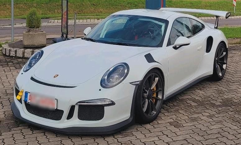 Weiß Gebraucht 2015 Porsche 911 GT3 RS Coupé | 159.911 € - Bild 1/1