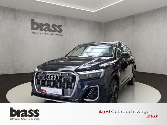 Waitomoblau metallic Neu 2024 Audi Q7 Performance SUV | 98.700 € - Bild 1/4
