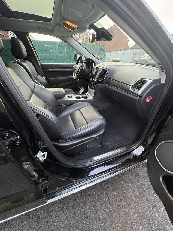 Gebraucht Jeep Grand Cherokee Summit 250 PS (183 kW) 2020 Schwarz SUV