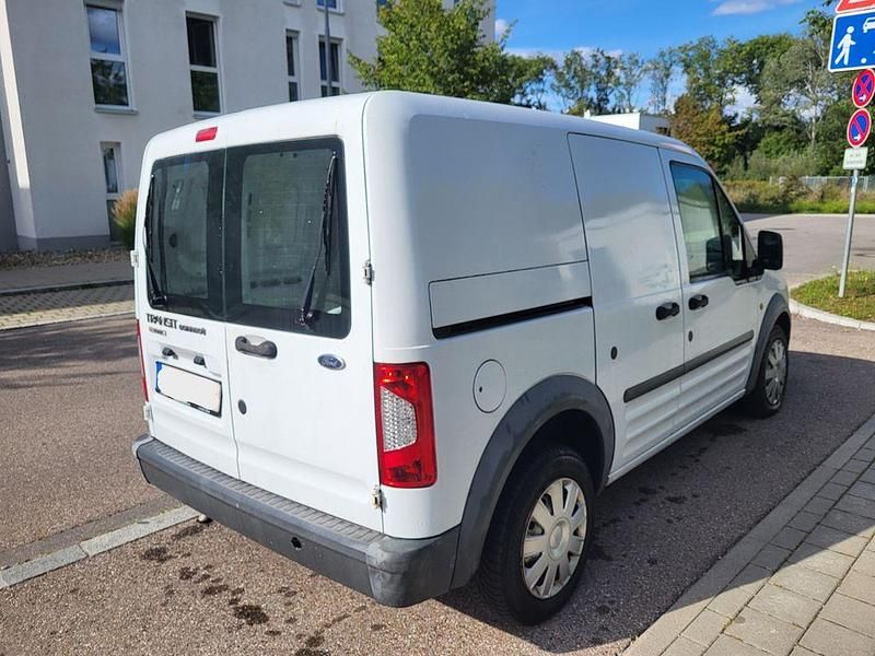 Gebraucht Ford Transit Connect 75 PS (55 kW) 2011 Weiß Van / Kleinbus