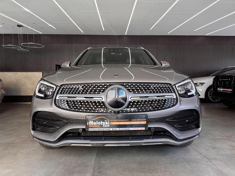 Gebraucht Mercedes GLC220 AMG 194 PS (142 kW) 2020 Mojavesilber SUV