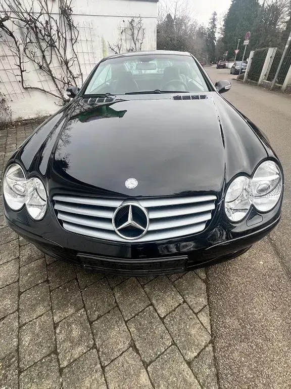 Gebraucht Mercedes SL500 306 PS (225 kW) 2002 Schwarz Cabrio