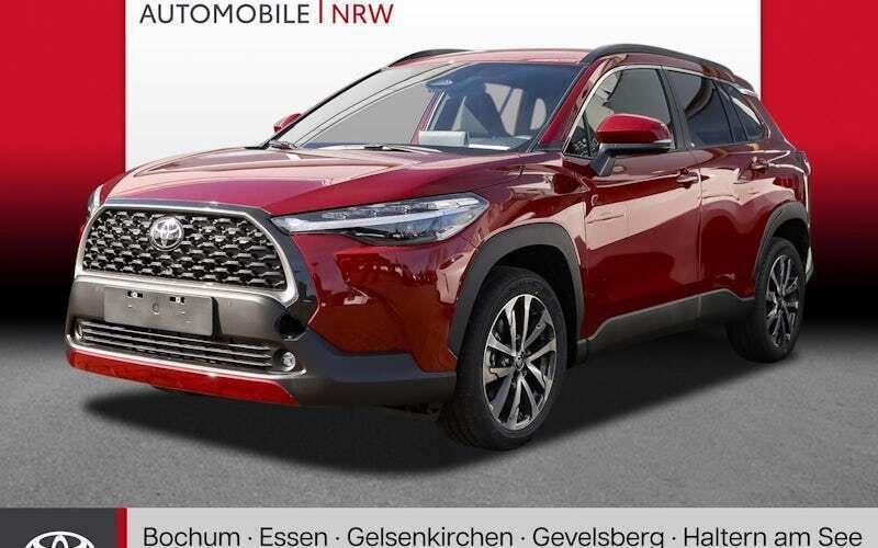 Rot Neu 2025 Toyota Corolla Cross Comfort SUV | 37.179 € (Fairer Preis) - Bild 1/4