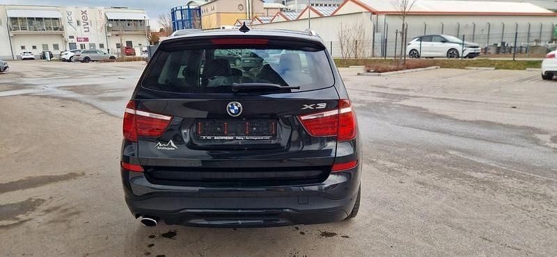 Gebraucht BMW X3 Advantage 190 PS (139 kW) 2017 Schwarz SUV