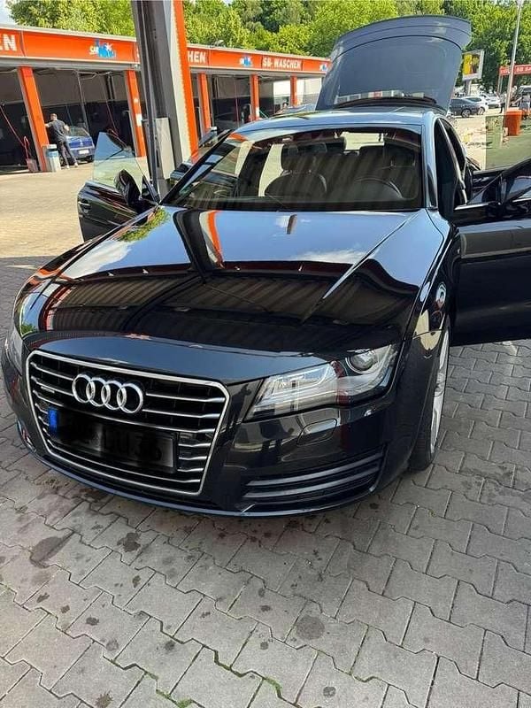 Schwarz Gebraucht 2012 Audi A7 S-Line Kleinwagen | 18.000 € (Superpreis) - Bild 1/4