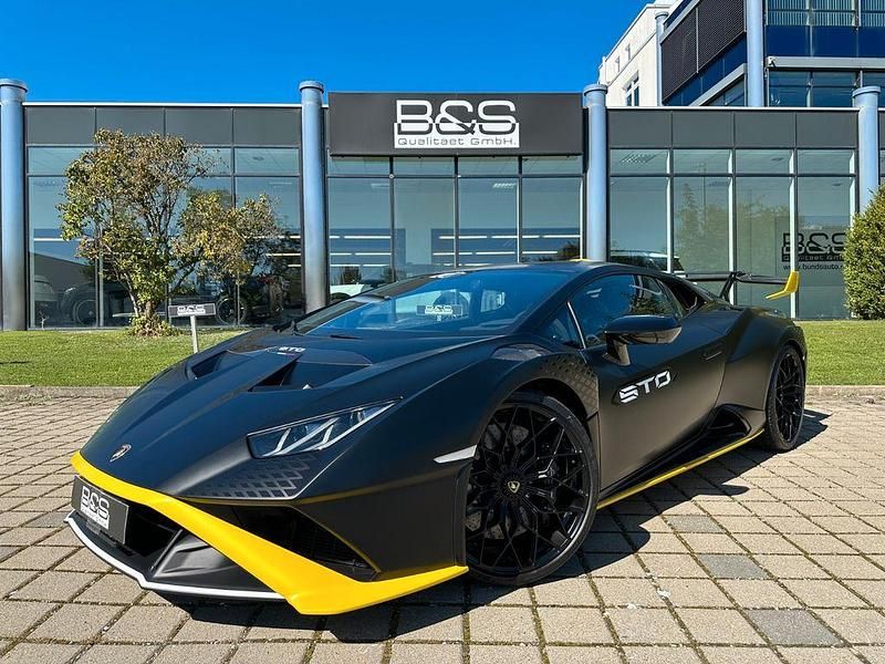 Schwarz Gebraucht 2022 Lamborghini Huracán Coupé | 339.990 € - Bild 1/4