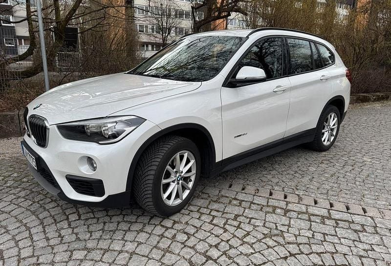 Gebraucht BMW X1 190 PS (139 kW) 2017 Weiß SUV