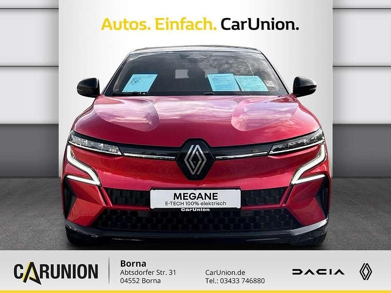 Gebraucht Renault Mégane Iconic 160 kW (218 PS) 2024 Dezirrot, black pearlschwarz Limousine