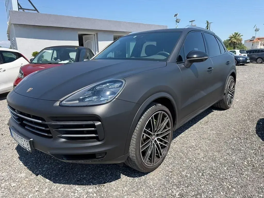 Gebraucht Porsche Cayenne 462 PS (339 kW) 2018 Blau SUV