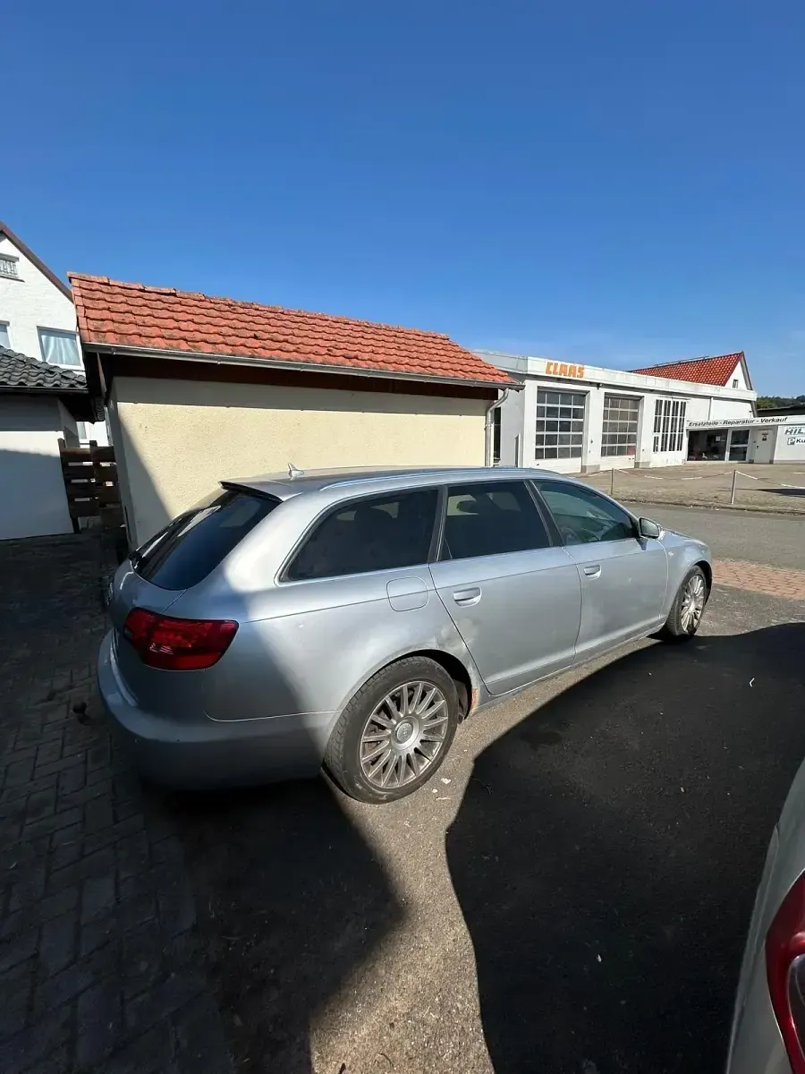 Gebraucht Audi A6 180 PS (132 kW) 2008 Silber Kombi
