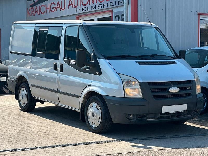 Gebraucht Ford Transit 110 PS (80 kW) 2008 Silber Van / Kleinbus