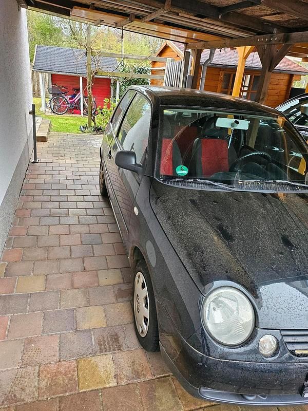 Gebraucht VW Lupo 60 PS (44 kW) 2001 Schwarz Kleinwagen