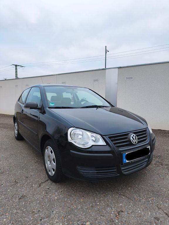 Schwarz Gebraucht 2006 VW Polo Comfortline Kleinwagen | 1.200 € (Superpreis) - Bild 1/4