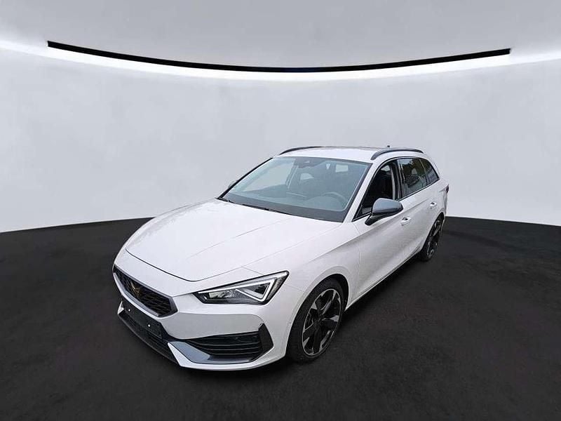 Usata Cupra Leon 150 CV (110 kW) 2023 Bianco Station wagon