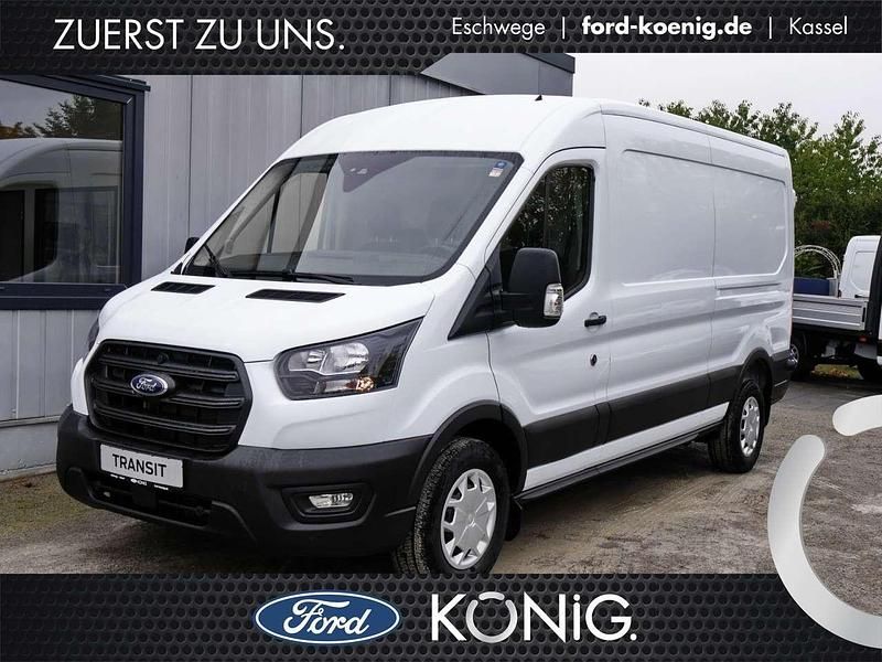 Frozen white (weiß) Gebraucht 2023 Ford Transit Trend Van / Kleinbus | 29.990 € (Fairer Preis) - Bild 1/4