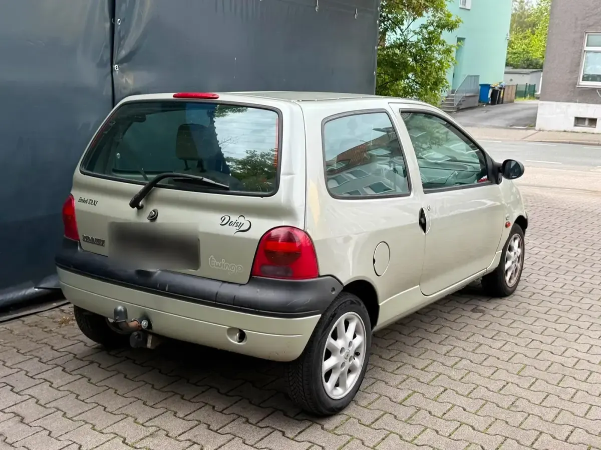 Gebraucht Renault Twingo 58 PS (42 kW) 2000 Gold Kleinwagen