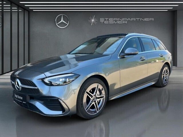 Grau Gebraucht 2024 Mercedes C300 Kombi | 43.950 € (Fairer Preis) - Bild 1/4
