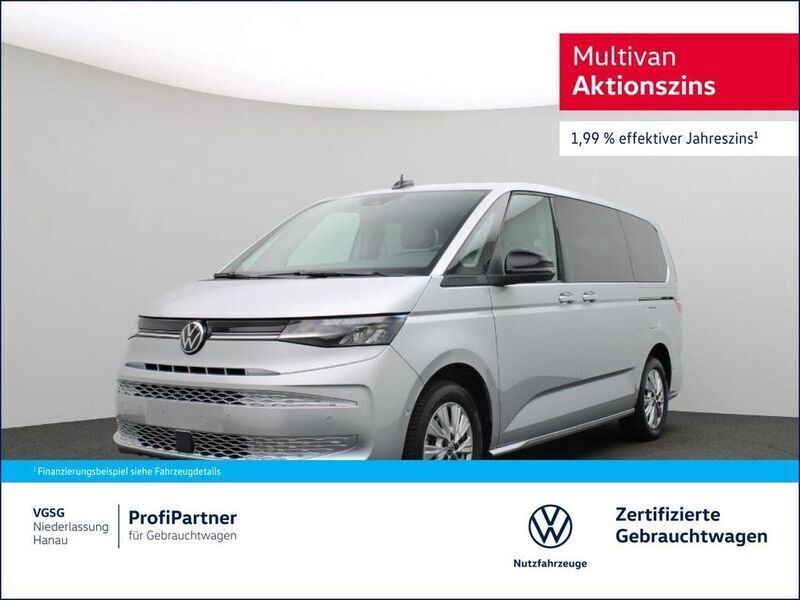 Silber Gebraucht 2024 VW Multivan Life Van / Kleinbus | 58.760 € (Fairer Preis) - Bild 1/4