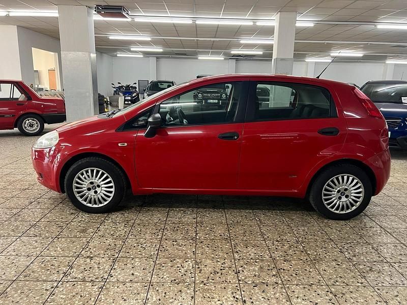 Gebraucht Fiat Punto 65 PS (47 kW) 2006 Rot Kleinwagen