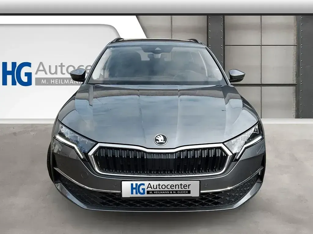 Neu Skoda Octavia 150 PS (110 kW) 2026 Grau Kombi