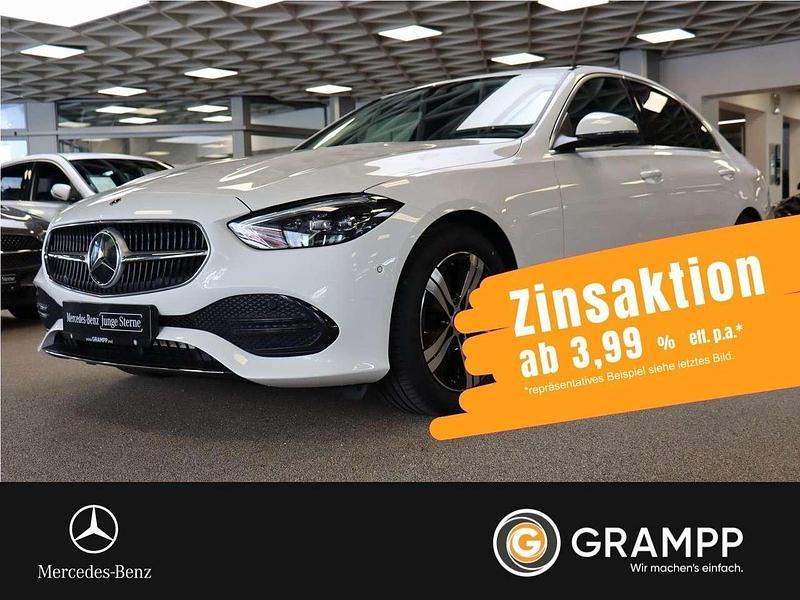 Weiß Gebraucht 2024 Mercedes C180 Advanced Limousine | 38.990 € (Etwas zu teuer) - Bild 1/3