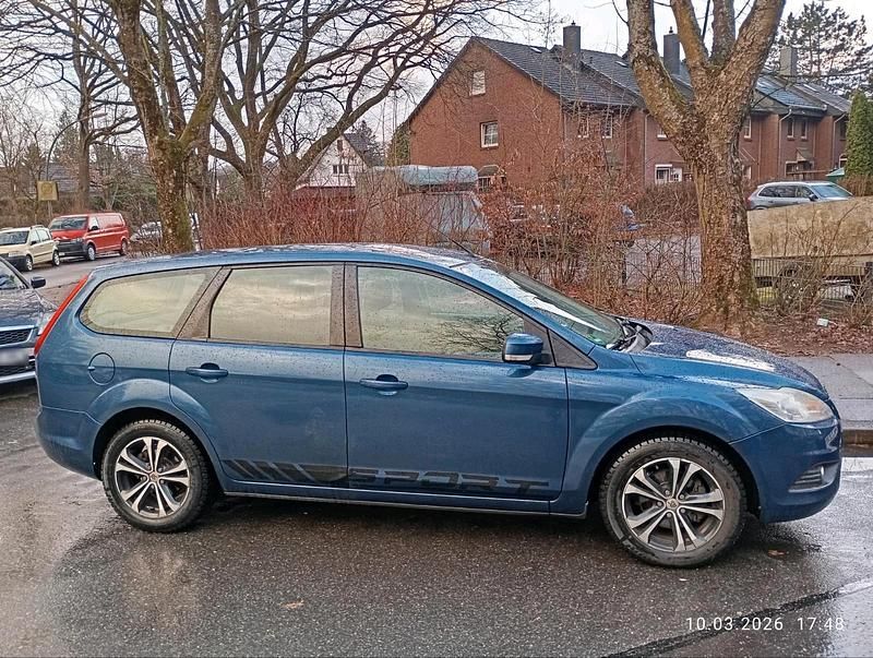 Gebraucht Ford Focus 2008 Blau Coupé
