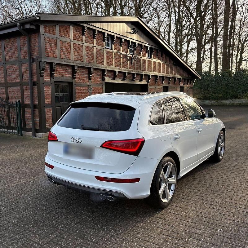 Gebraucht Audi SQ5 Comfort 313 PS (230 kW) 2014 Weiß SUV
