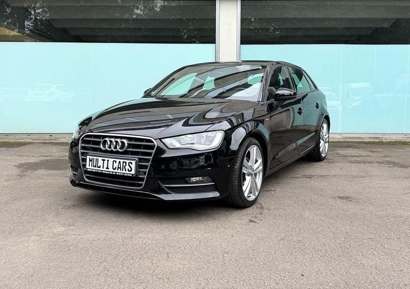Gebraucht Audi A3 S-Line 110 PS (80 kW) 2014 Schwarz Limousine