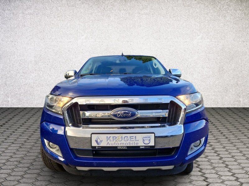 Gebraucht Ford Ranger Limited 160 PS (117 kW) 2017 Indianapolisblau metallic Pickup