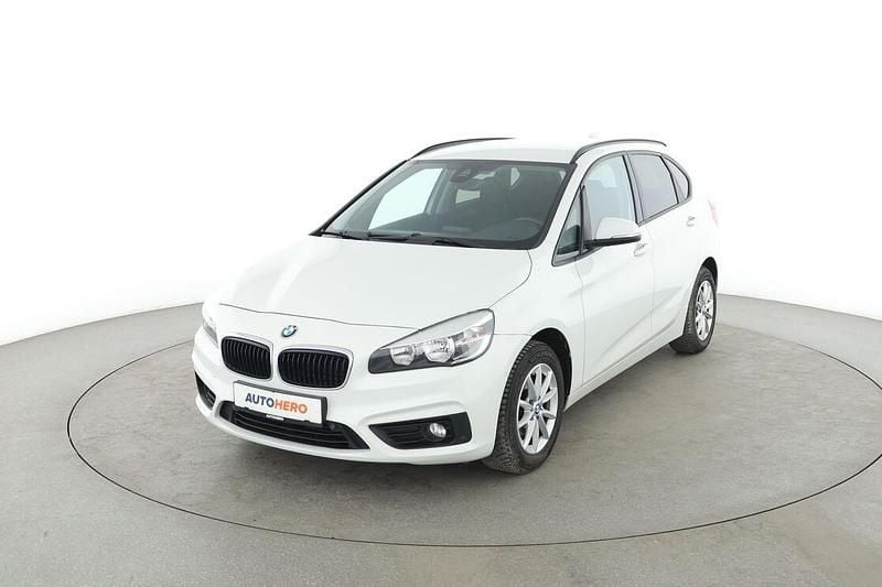 Gebraucht BMW 216 Active Tourer Advantage 102 PS (75 kW) 2016 Weiß Van / Kleinbus