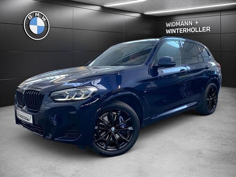 Blau Gebraucht 2024 BMW X3 Performance SUV | 57.380 € (Fairer Preis) - Bild 1/4